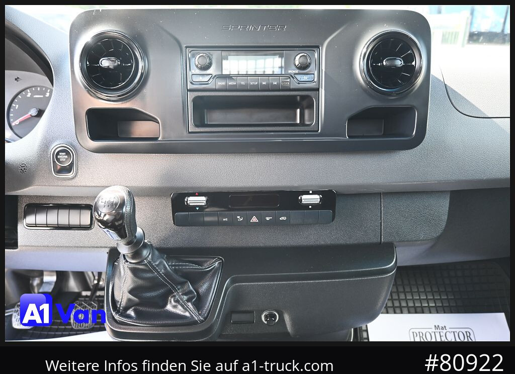 MERCEDES-BENZ Sprinter 314 CDI Pritsche, Klima, AHK - Bestelwagen open laadbak: afbeelding 4 MERCEDES-BENZ Sprinter 314 CDI Pritsche, Klima, AHK - Bestelwagen open laadbak: afbeelding 4