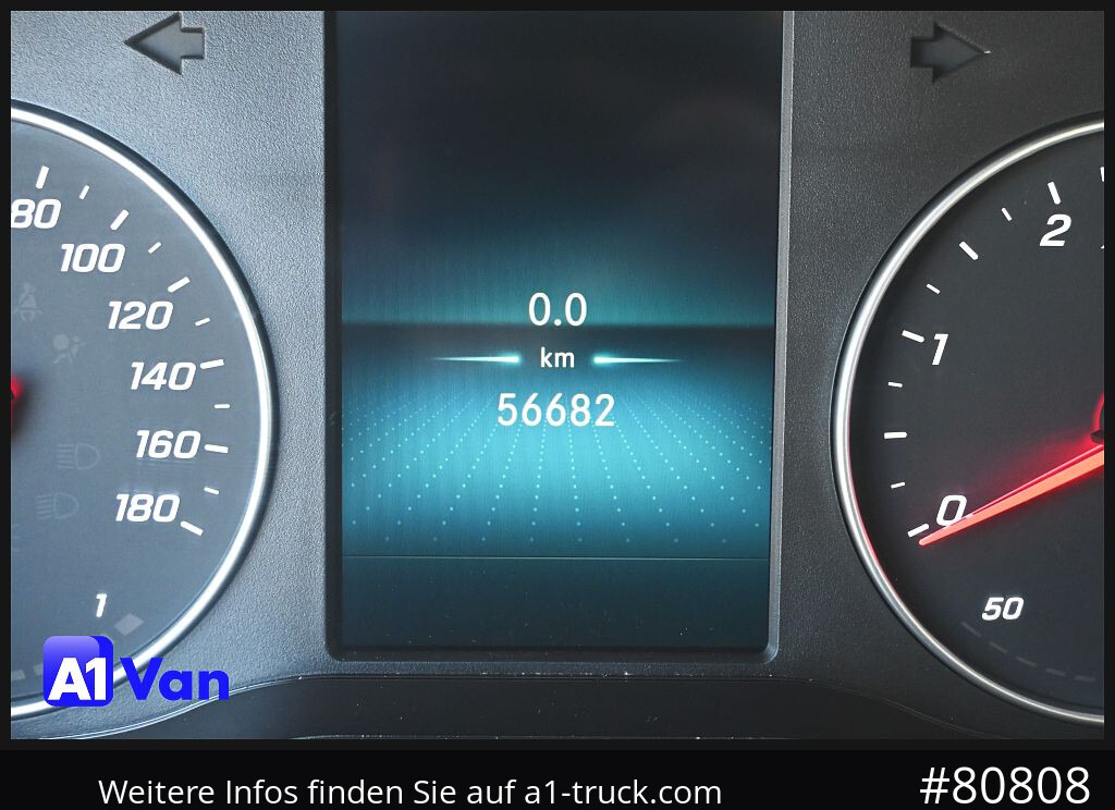 Kipper bestelwagen MERCEDES-BENZ Sprinter 314 Kipper, Klima, AHK,: afbeelding 7