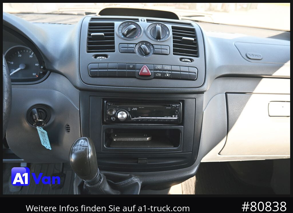 MERCEDES-BENZ Vito 109 CDI Kasten, Tempomat - Kleine bestelwagen: afbeelding 4 MERCEDES-BENZ Vito 109 CDI Kasten, Tempomat - Kleine bestelwagen: afbeelding 4