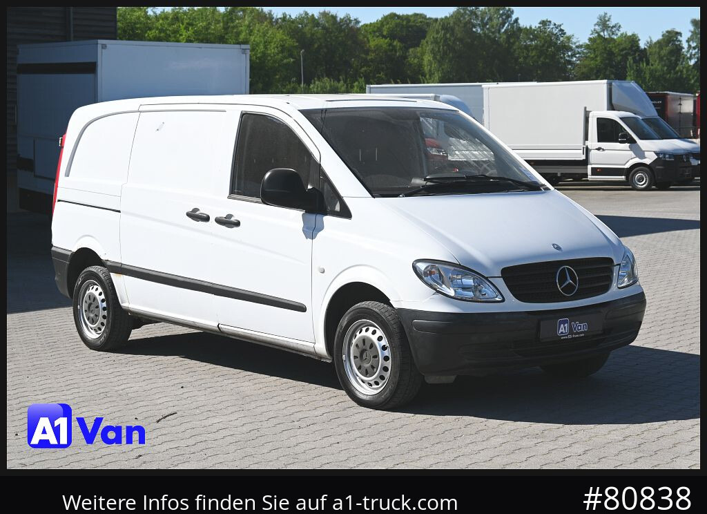 MERCEDES-BENZ Vito 109 CDI Kasten, Tempomat - Kleine bestelwagen: afbeelding 1 MERCEDES-BENZ Vito 109 CDI Kasten, Tempomat - Kleine bestelwagen: afbeelding 1