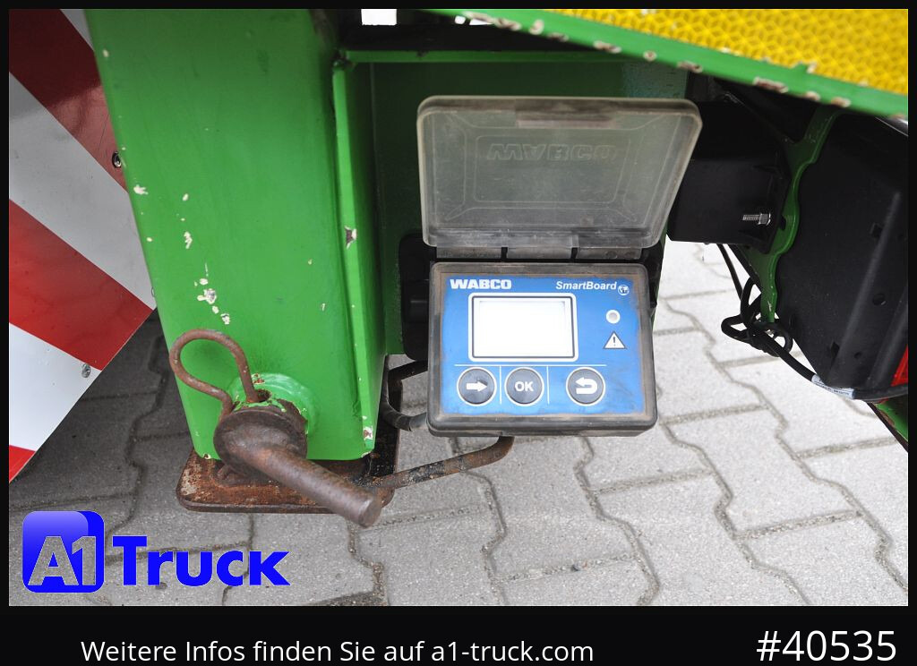 MEUSBURGER MTS-4, Mega, 2x Lenkachse, Liftachse, Tele 4000mm - Dieplader oplegger: afbeelding 4 MEUSBURGER MTS-4, Mega, 2x Lenkachse, Liftachse, Tele 4000mm - Dieplader oplegger: afbeelding 4