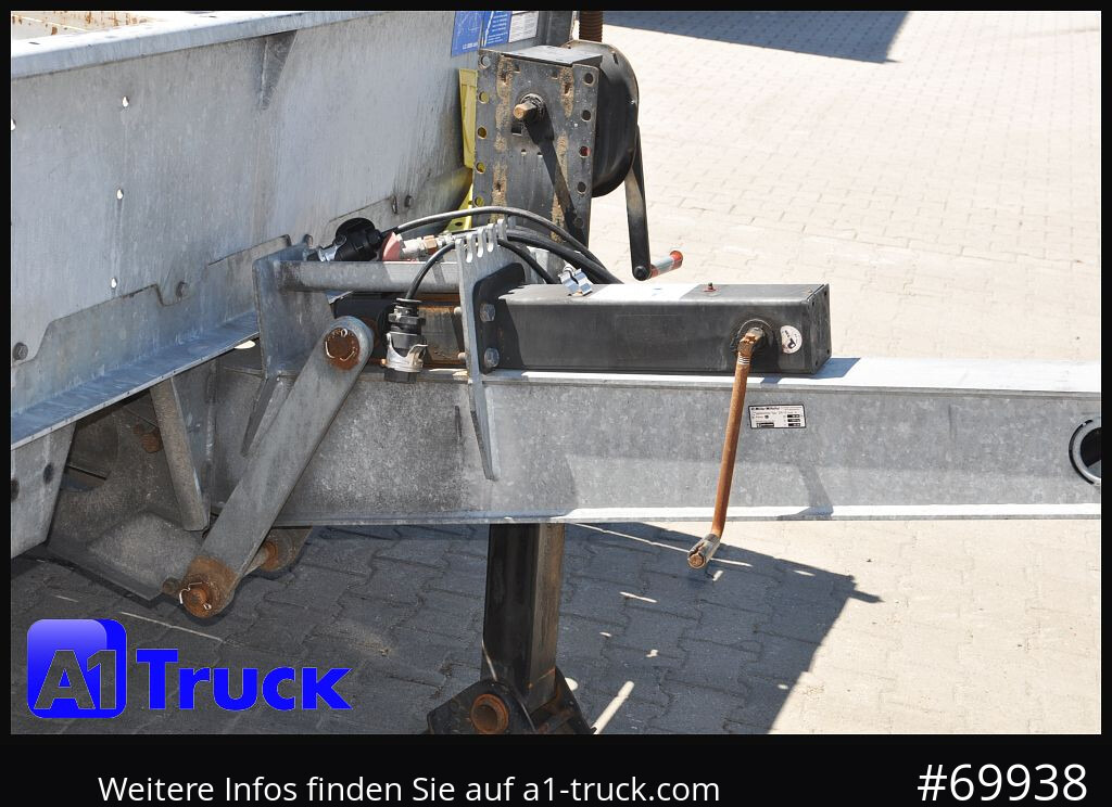 MUELLER-MITTELTAL Tandem Tieflader 11,9t. Rampen, L6,2m, - Dieplader aanhangwagen: afbeelding 5 MUELLER-MITTELTAL Tandem Tieflader 11,9t. Rampen, L6,2m, - Dieplader aanhangwagen: afbeelding 5