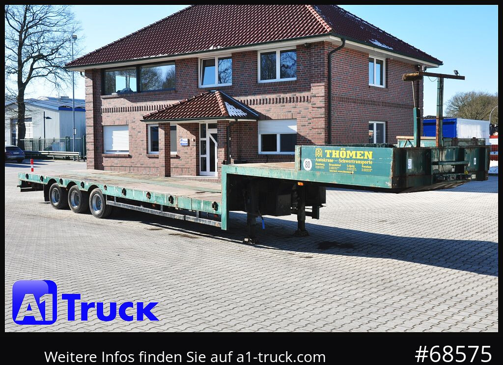 NOOTEBOOM ES-GE 3 Achs Tele, SAF - Dieplader oplegger: afbeelding 1 NOOTEBOOM ES-GE 3 Achs Tele, SAF - Dieplader oplegger: afbeelding 1