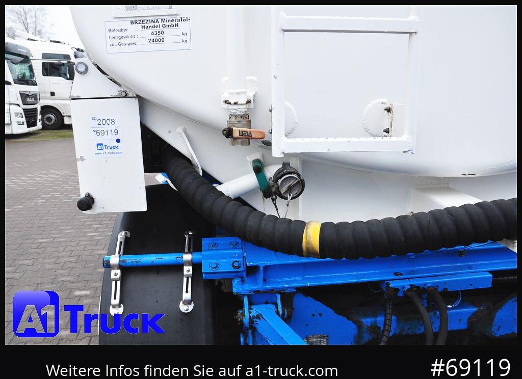Oben-Untenbef. 22.400 Ltr. 3 KA - Tank aanhanger: afbeelding 4 Oben-Untenbef. 22.400 Ltr. 3 KA - Tank aanhanger: afbeelding 4