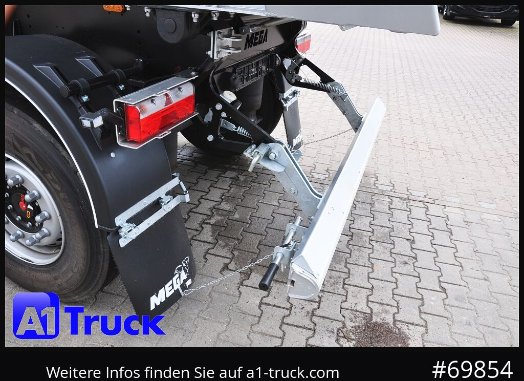 REISCH Mega 28m³ Lift Stahl SAF Hardox - Kipper oplegger: afbeelding 2 REISCH Mega 28m³ Lift Stahl SAF Hardox - Kipper oplegger: afbeelding 2