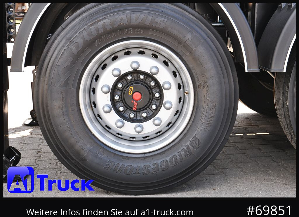 REISCH Mega 28m³ Lift Stahl SAF Hardox - Kipper oplegger: afbeelding 4 REISCH Mega 28m³ Lift Stahl SAF Hardox - Kipper oplegger: afbeelding 4