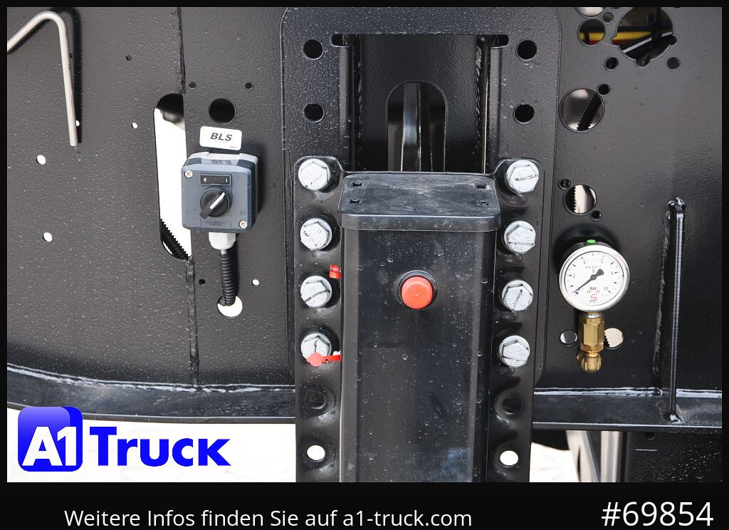 REISCH Mega 28m³ Lift Stahl SAF Hardox - Kipper oplegger: afbeelding 3 REISCH Mega 28m³ Lift Stahl SAF Hardox - Kipper oplegger: afbeelding 3