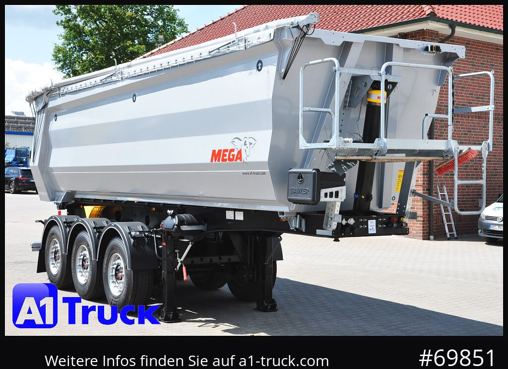 REISCH Mega 28m³ Lift Stahl SAF Hardox - Kipper oplegger: afbeelding 1 REISCH Mega 28m³ Lift Stahl SAF Hardox - Kipper oplegger: afbeelding 1