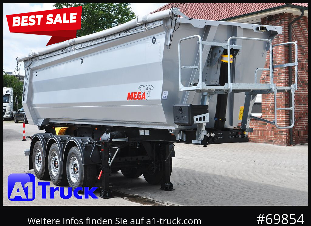 REISCH Mega 28m³ Lift Stahl SAF Hardox - Kipper oplegger: afbeelding 1 REISCH Mega 28m³ Lift Stahl SAF Hardox - Kipper oplegger: afbeelding 1