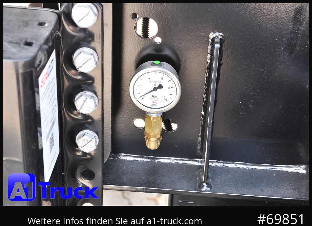 REISCH Mega 28m³ Lift Stahl SAF Hardox - Kipper oplegger: afbeelding 2 REISCH Mega 28m³ Lift Stahl SAF Hardox - Kipper oplegger: afbeelding 2