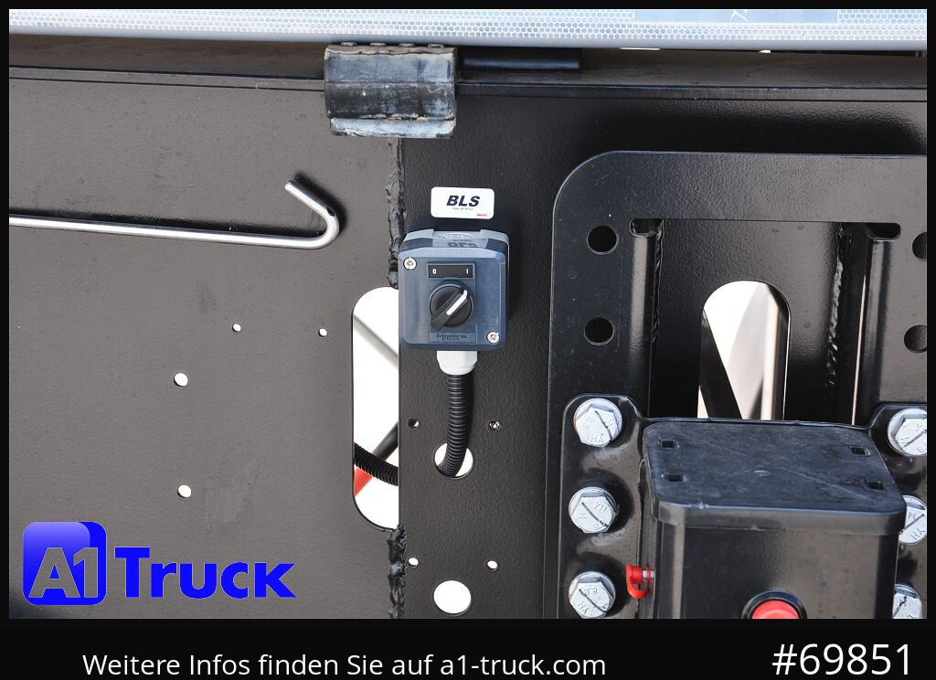 REISCH Mega 28m³ Lift Stahl SAF Hardox - Kipper oplegger: afbeelding 2 REISCH Mega 28m³ Lift Stahl SAF Hardox - Kipper oplegger: afbeelding 2