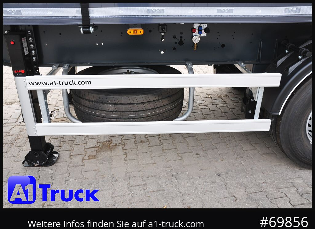REISCH Mega Alu-Kippmulde 50m³, Getreide, Lift - Kipper oplegger: afbeelding 2 REISCH Mega Alu-Kippmulde 50m³, Getreide, Lift - Kipper oplegger: afbeelding 2