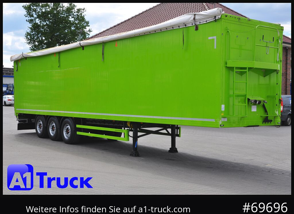 REISCH R24, Schubboden, Walkingfloor, Liftachse, - Schuifvloer oplegger: afbeelding 1 REISCH R24, Schubboden, Walkingfloor, Liftachse, - Schuifvloer oplegger: afbeelding 1