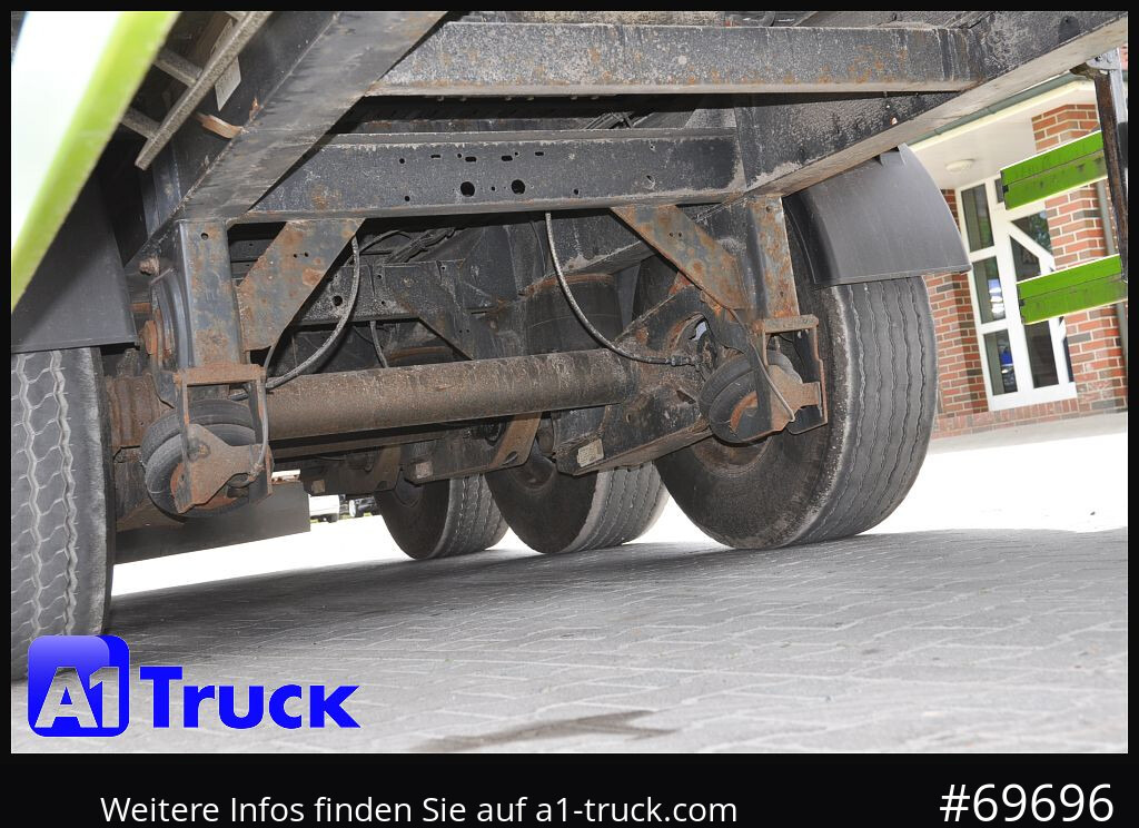 REISCH R24, Schubboden, Walkingfloor, Liftachse, - Schuifvloer oplegger: afbeelding 5 REISCH R24, Schubboden, Walkingfloor, Liftachse, - Schuifvloer oplegger: afbeelding 5