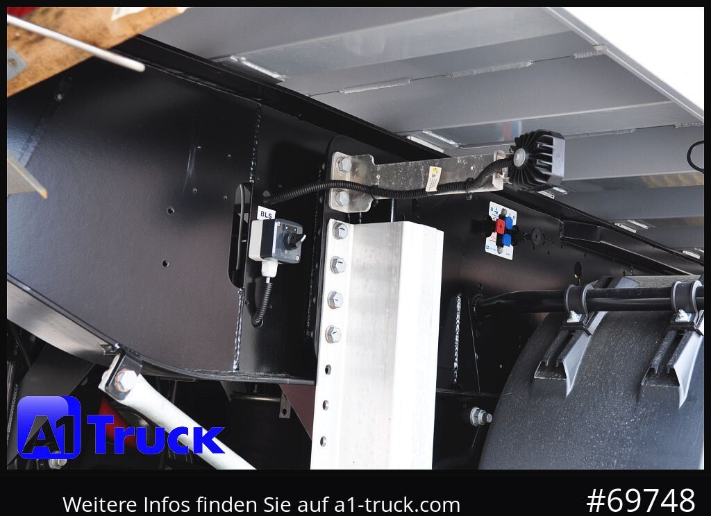 REISCH RHKS, Alu-Kippmulde 26m³, Lift SAF, - Kipper oplegger: afbeelding 3 REISCH RHKS, Alu-Kippmulde 26m³, Lift SAF, - Kipper oplegger: afbeelding 3