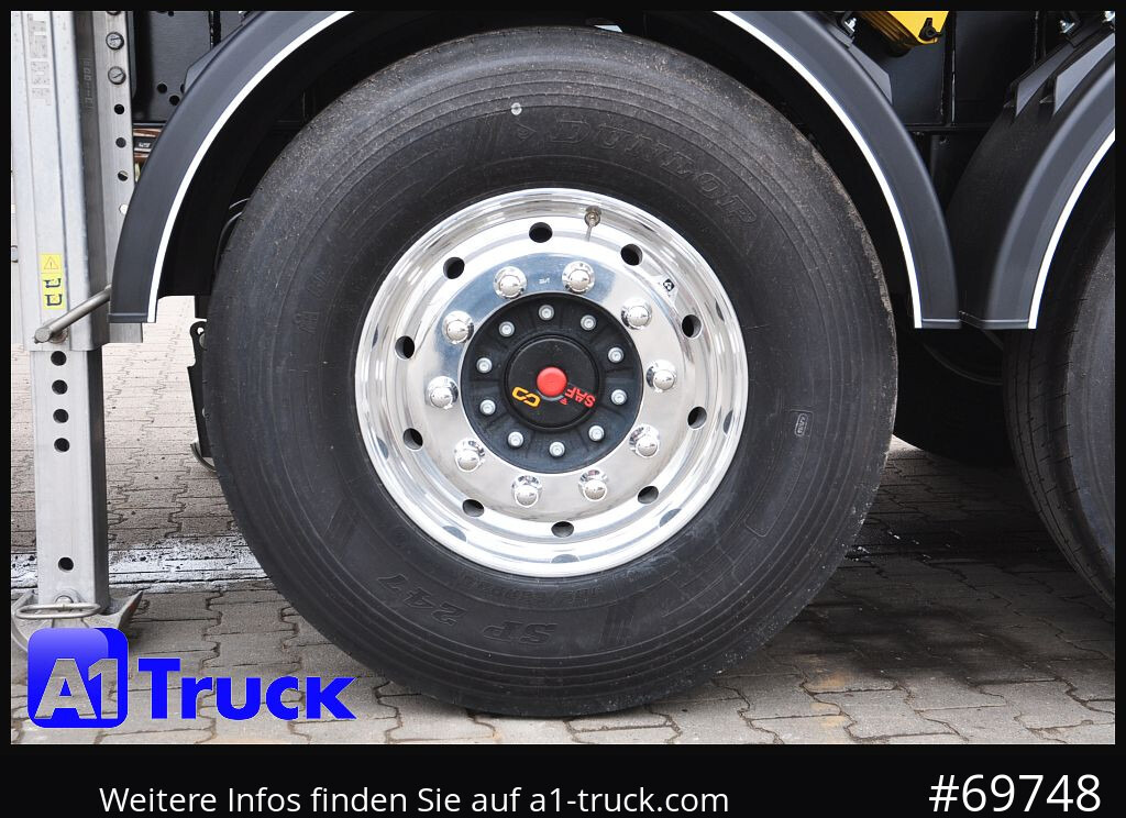 REISCH RHKS, Alu-Kippmulde 26m³, Lift SAF, - Kipper oplegger: afbeelding 5 REISCH RHKS, Alu-Kippmulde 26m³, Lift SAF, - Kipper oplegger: afbeelding 5