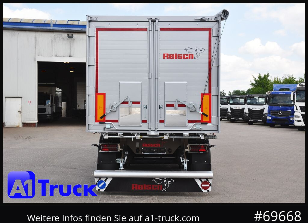 Nieuw Kipper oplegger REISCH RHKS, Alu-Kippmulde 50m³, NEU Kombitüren, Alufelgen, Liftachse,: afbeelding 10