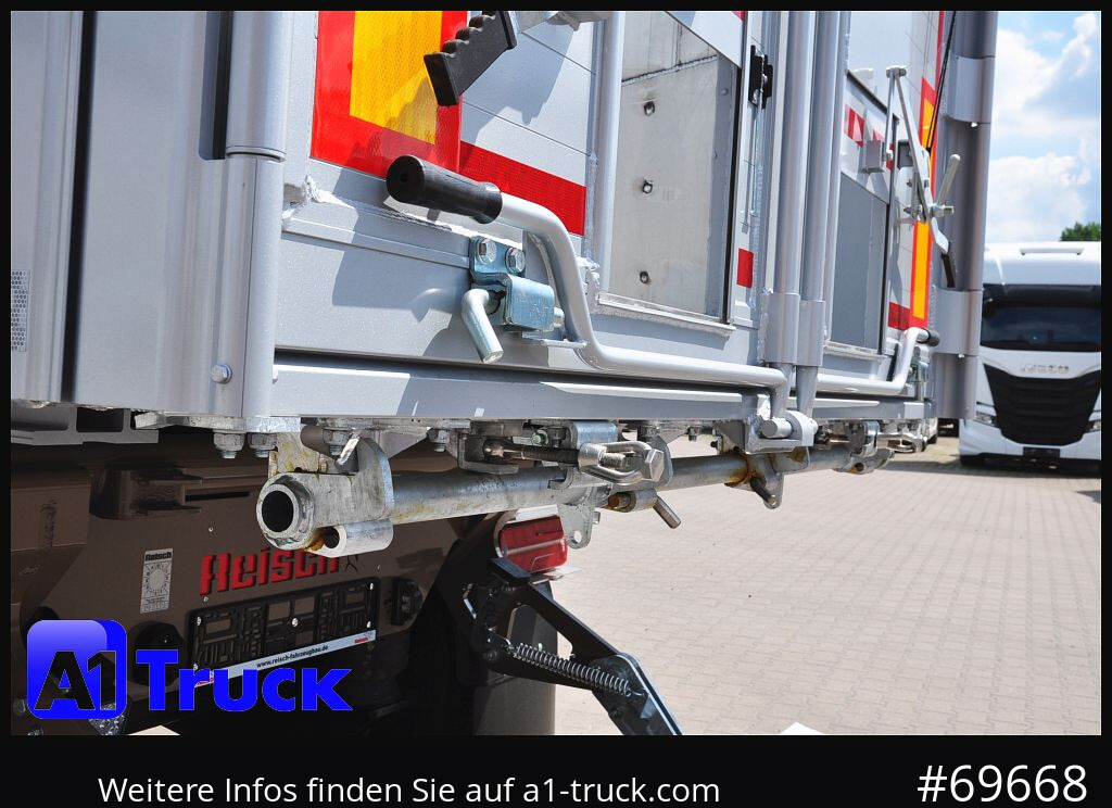 Nieuw Kipper oplegger REISCH RHKS, Alu-Kippmulde 50m³, NEU Kombitüren, Alufelgen, Liftachse,: afbeelding 6