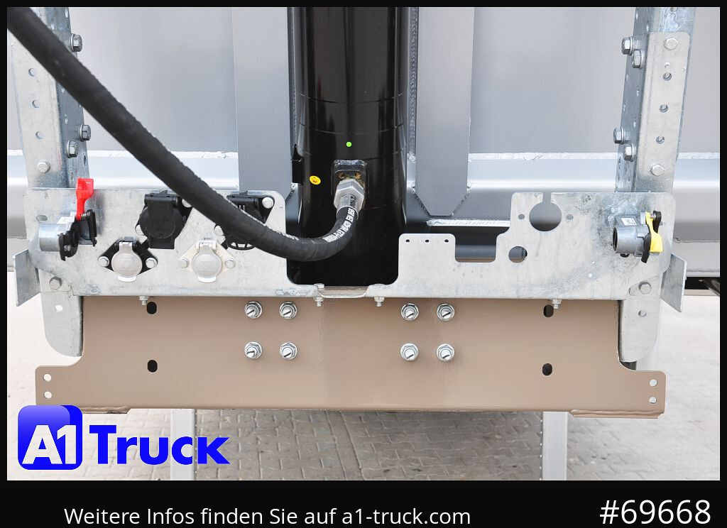 REISCH RHKS, Alu-Kippmulde 50m³, NEU Kombitüren, Alufelgen, Liftachse, - Kipper oplegger: afbeelding 4 REISCH RHKS, Alu-Kippmulde 50m³, NEU Kombitüren, Alufelgen, Liftachse, - Kipper oplegger: afbeelding 4