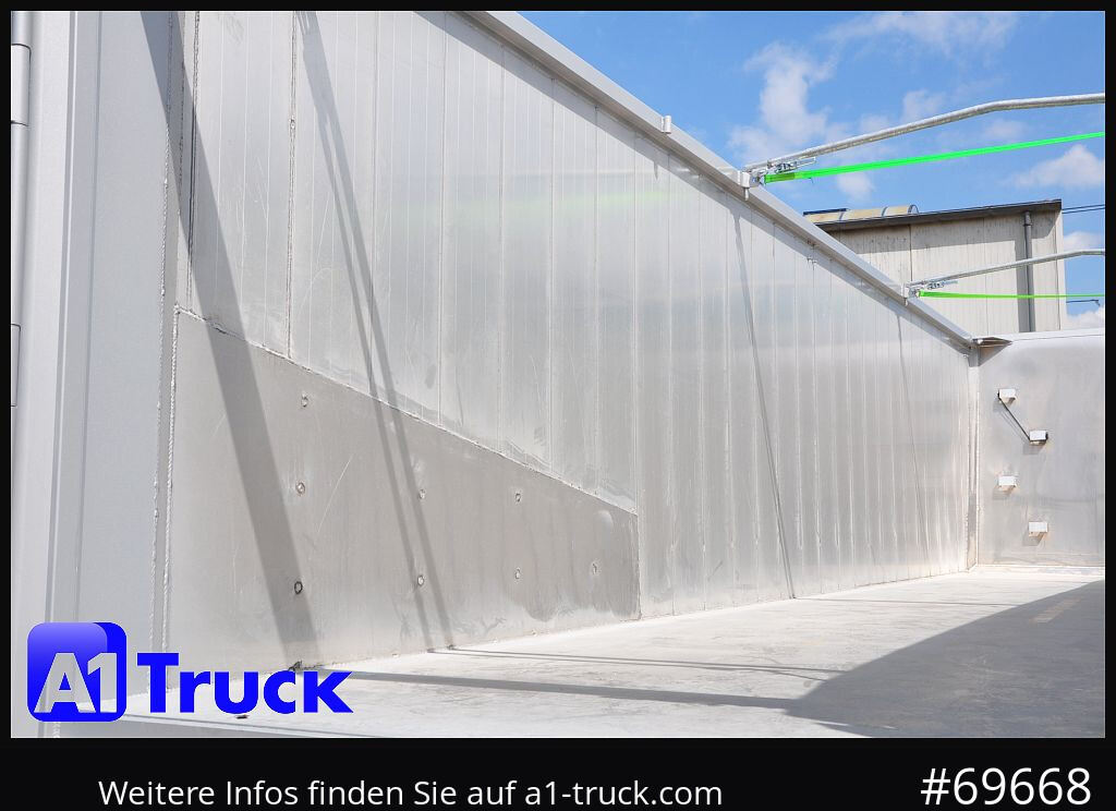 REISCH RHKS, Alu-Kippmulde 50m³, NEU Kombitüren, Alufelgen, Liftachse, - Kipper oplegger: afbeelding 2 REISCH RHKS, Alu-Kippmulde 50m³, NEU Kombitüren, Alufelgen, Liftachse, - Kipper oplegger: afbeelding 2