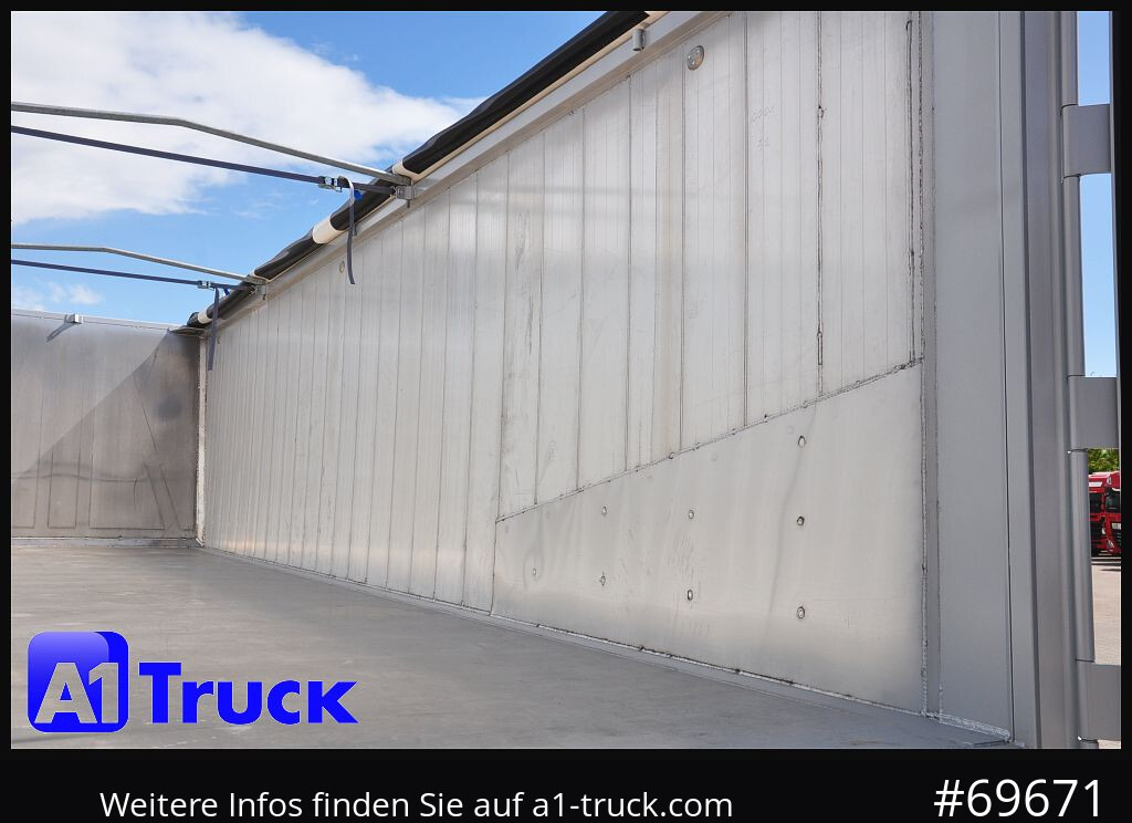 REISCH RHKS, Alu-Kippmulde 52m³, Kombitüren, Alufelgen, Liftachse, - Kipper oplegger: afbeelding 3 REISCH RHKS, Alu-Kippmulde 52m³, Kombitüren, Alufelgen, Liftachse, - Kipper oplegger: afbeelding 3