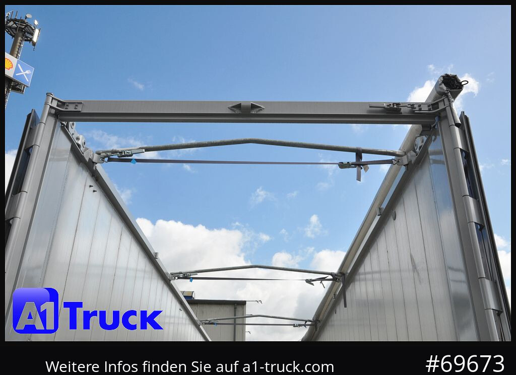 REISCH RHKS, Alu-Kippmulde 54m³, Kombitüren, Alufelgen, Liftachse, - Kipper oplegger: afbeelding 3 REISCH RHKS, Alu-Kippmulde 54m³, Kombitüren, Alufelgen, Liftachse, - Kipper oplegger: afbeelding 3