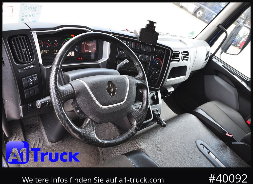 RENAULT D 240, 4x2, Ladebordwand, LBW, guter Zustand - Schuifzeilen vrachtwagen: afbeelding 5 RENAULT D 240, 4x2, Ladebordwand, LBW, guter Zustand - Schuifzeilen vrachtwagen: afbeelding 5