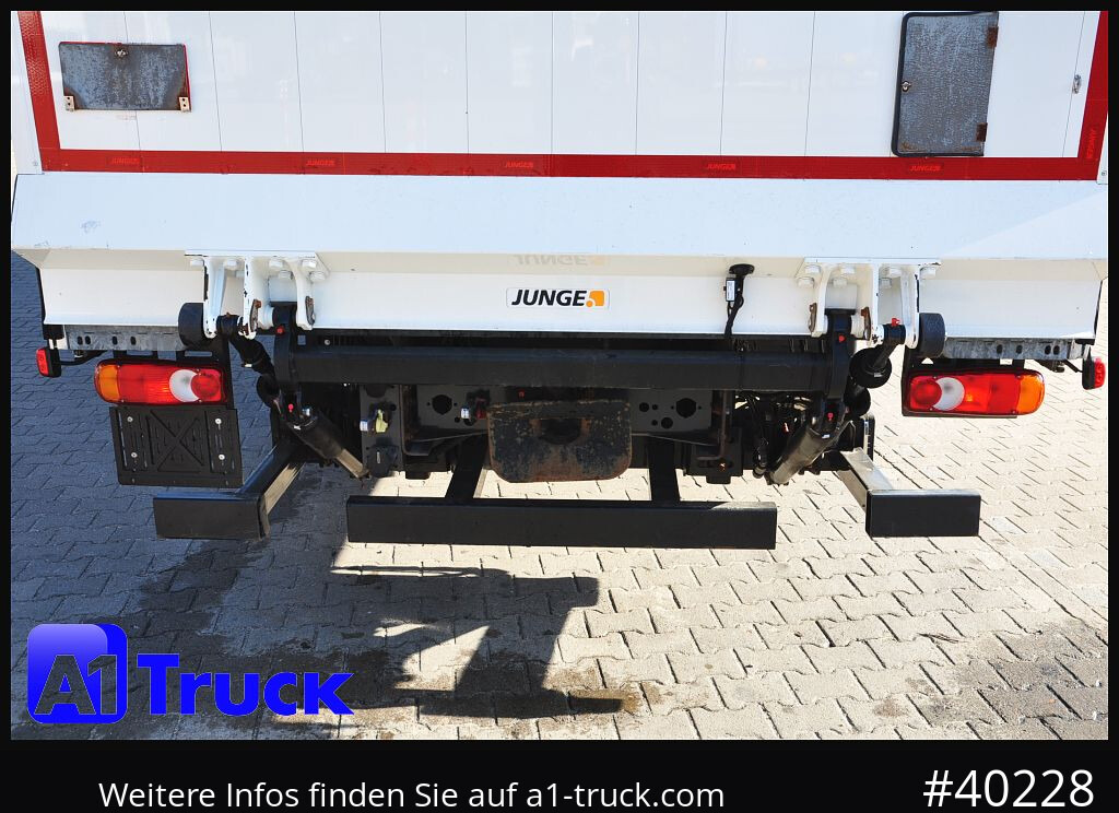 RENAULT D 280, 4x2, Ladebordwand, LBW, TÜV 06/2026 - Schuifzeilen vrachtwagen: afbeelding 2 RENAULT D 280, 4x2, Ladebordwand, LBW, TÜV 06/2026 - Schuifzeilen vrachtwagen: afbeelding 2