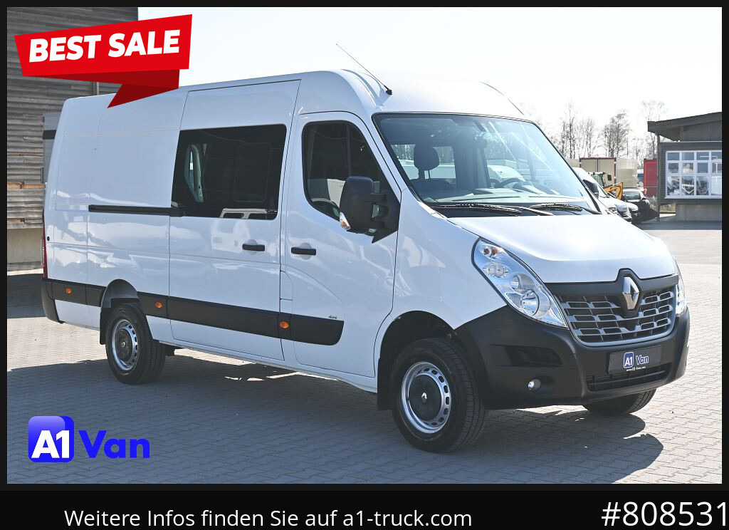 RENAULT Kasten Doka, 4x4, Kasten AHK, Klima, - Gesloten bestelwagen: afbeelding 1 RENAULT Kasten Doka, 4x4, Kasten AHK, Klima, - Gesloten bestelwagen: afbeelding 1