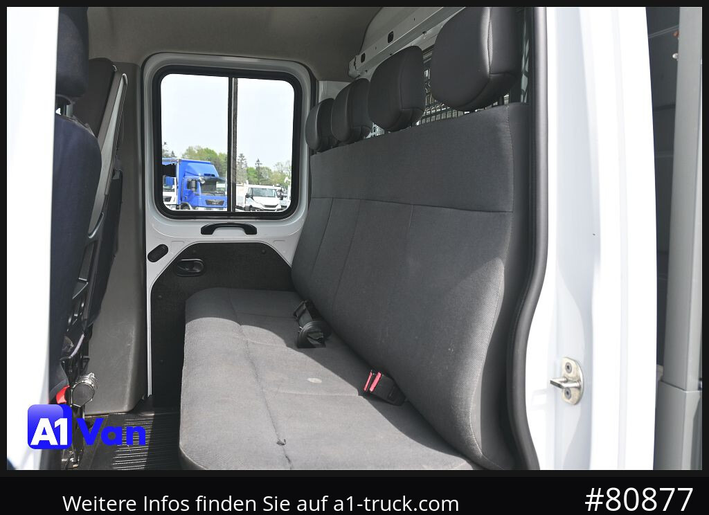 RENAULT Master Pritsche Doka, AHK 3,5Tonnen , Klima, Luftfederung - Bestelwagen open laadbak, Bestelwagen met dubbele cabine: afbeelding 4 RENAULT Master Pritsche Doka, AHK 3,5Tonnen , Klima, Luftfederung - Bestelwagen open laadbak, Bestelwagen met dubbele cabine: afbeelding 4