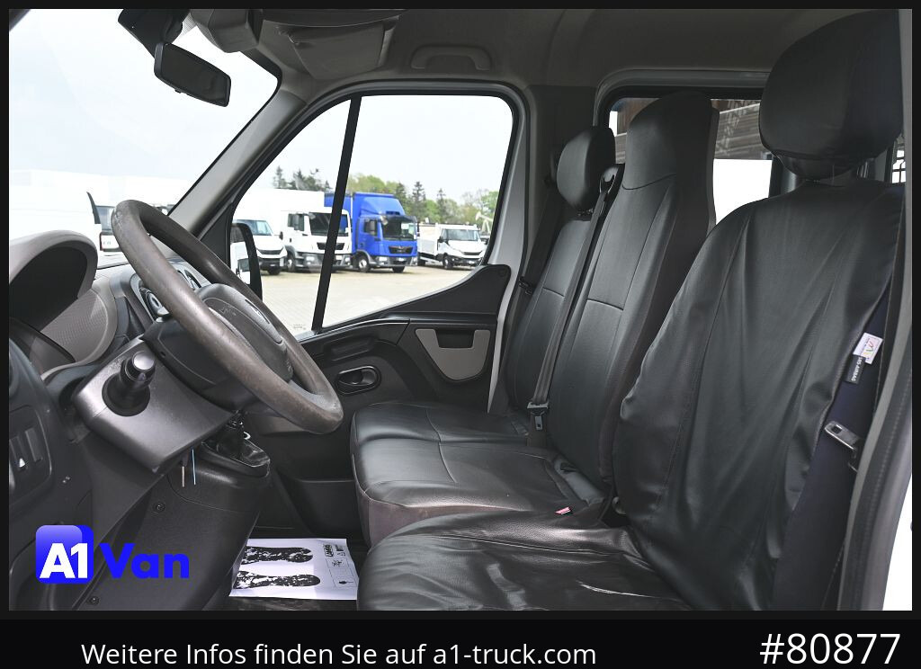 RENAULT Master Pritsche Doka, AHK 3,5Tonnen , Klima, Luftfederung - Bestelwagen open laadbak, Bestelwagen met dubbele cabine: afbeelding 3 RENAULT Master Pritsche Doka, AHK 3,5Tonnen , Klima, Luftfederung - Bestelwagen open laadbak, Bestelwagen met dubbele cabine: afbeelding 3