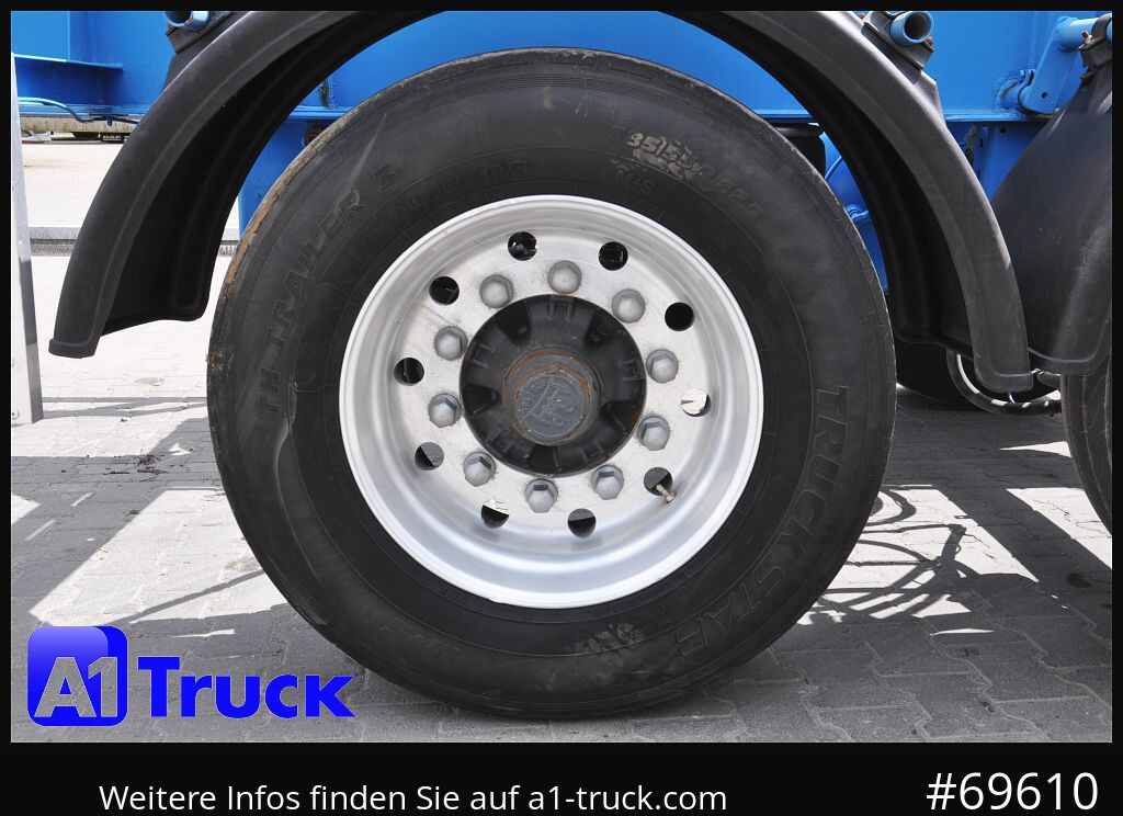 ROHR ADR, Alufelgen, 20- 30 Fuss Container - Containertransporter/ Wissellaadbak oplegger: afbeelding 5 ROHR ADR, Alufelgen, 20- 30 Fuss Container - Containertransporter/ Wissellaadbak oplegger: afbeelding 5