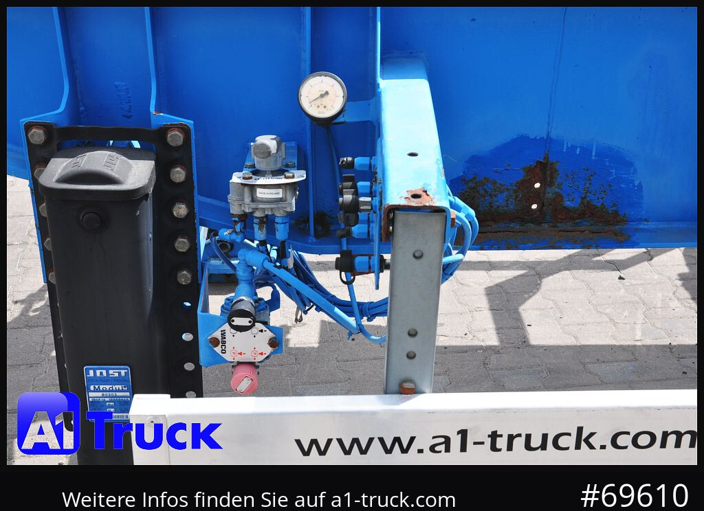 ROHR ADR, Alufelgen, 20- 30 Fuss Container - Containertransporter/ Wissellaadbak oplegger: afbeelding 4 ROHR ADR, Alufelgen, 20- 30 Fuss Container - Containertransporter/ Wissellaadbak oplegger: afbeelding 4