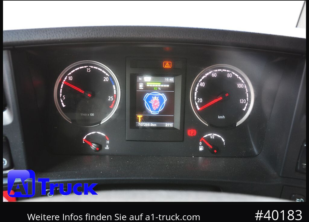 SCANIA R500, V8,, Meiller, Liftachse, - Haakarmsysteem vrachtwagen: afbeelding 5 SCANIA R500, V8,, Meiller, Liftachse, - Haakarmsysteem vrachtwagen: afbeelding 5