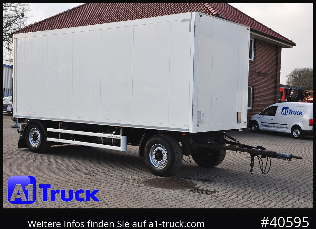 SCHMITZ Achwege & Tönjes, Rohrbahn, Fleisch, Schmitz Aufbau - Koelwagen aanhangwagen: afbeelding 1 SCHMITZ Achwege & Tönjes, Rohrbahn, Fleisch, Schmitz Aufbau - Koelwagen aanhangwagen: afbeelding 1
