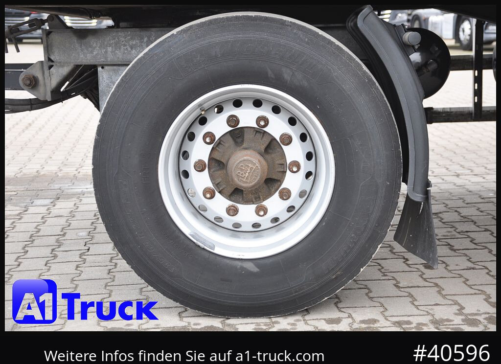 SCHMITZ Achwege & Tönjes, Rohrbahn, Fleisch, TÜR fehlt - Koelwagen aanhangwagen: afbeelding 4 SCHMITZ Achwege & Tönjes, Rohrbahn, Fleisch, TÜR fehlt - Koelwagen aanhangwagen: afbeelding 4