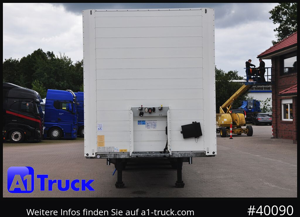 SCHMITZ Koffer, Trockenfracht, 1 Vorbesitzer - Gesloten oplegger: afbeelding 4 SCHMITZ Koffer, Trockenfracht, 1 Vorbesitzer - Gesloten oplegger: afbeelding 4