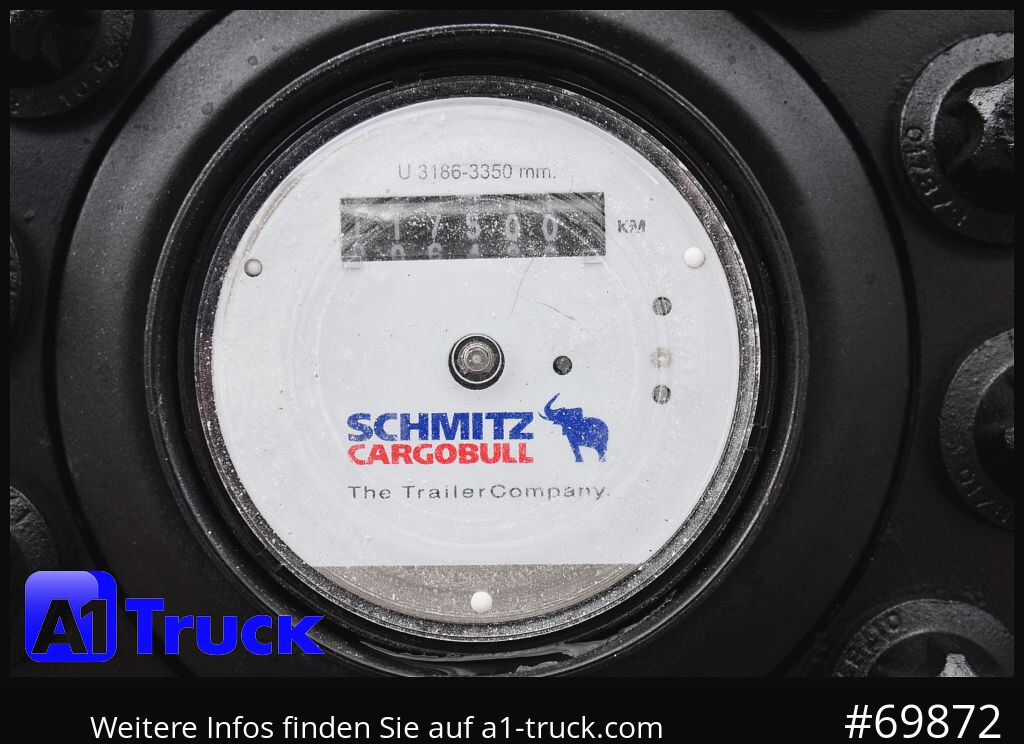SCHMITZ Koffer, Trockenfracht, 117.500km, 1 Vorbesitzer - Gesloten oplegger: afbeelding 3 SCHMITZ Koffer, Trockenfracht, 117.500km, 1 Vorbesitzer - Gesloten oplegger: afbeelding 3