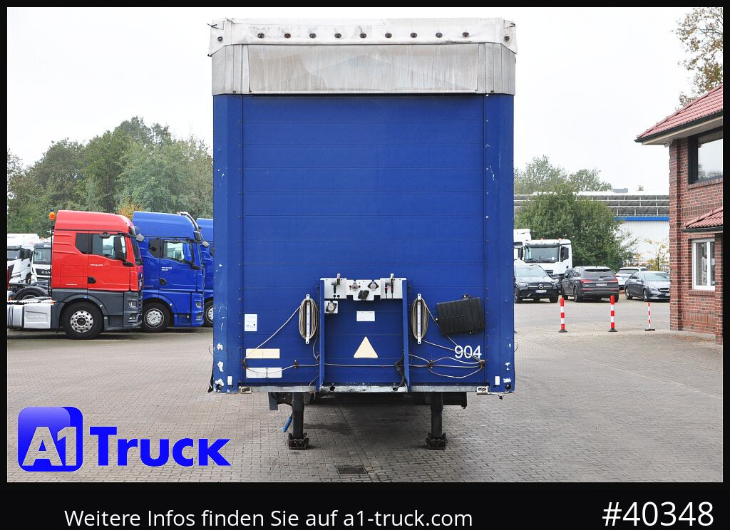 SCHMITZ S01, Mega, Liftachse, Hubdach, VERZINKT - Schuifzeiloplegger: afbeelding 2 SCHMITZ S01, Mega, Liftachse, Hubdach, VERZINKT - Schuifzeiloplegger: afbeelding 2