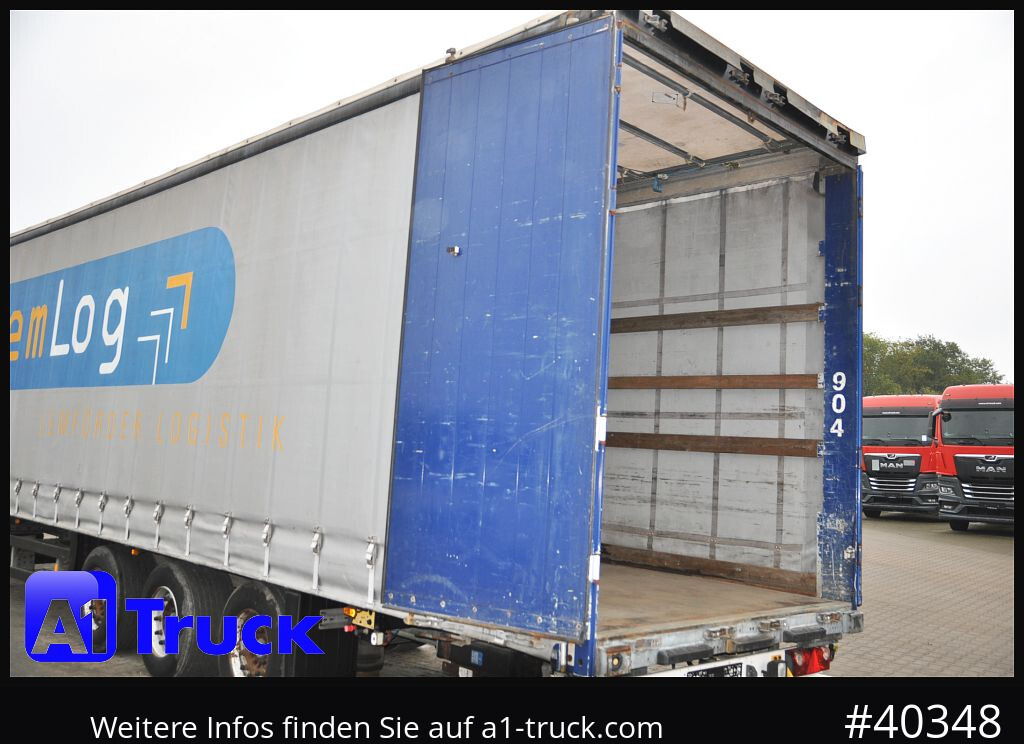 SCHMITZ S01, Mega, Liftachse, Hubdach, VERZINKT - Schuifzeiloplegger: afbeelding 5 SCHMITZ S01, Mega, Liftachse, Hubdach, VERZINKT - Schuifzeiloplegger: afbeelding 5