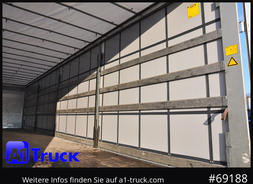 SCHMITZ S01, Tautliner, neue Plane, 1 Vorbesitzer, - Schuifzeiloplegger: afbeelding 5 SCHMITZ S01, Tautliner, neue Plane, 1 Vorbesitzer, - Schuifzeiloplegger: afbeelding 5