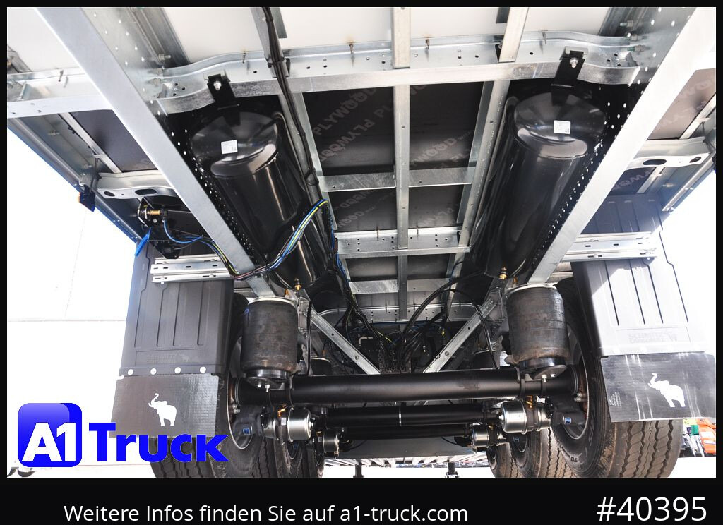 SCHMITZ SBO 24, Liftachse, Palettenkasten, NEU sofort verfügbar - Gesloten oplegger: afbeelding 2 SCHMITZ SBO 24, Liftachse, Palettenkasten, NEU sofort verfügbar - Gesloten oplegger: afbeelding 2