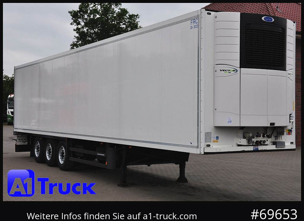 Koelwagen oplegger SCHMITZ SKO 24 Multitemp, Doppelstock 3567h. 345 tkm !!: afbeelding 1