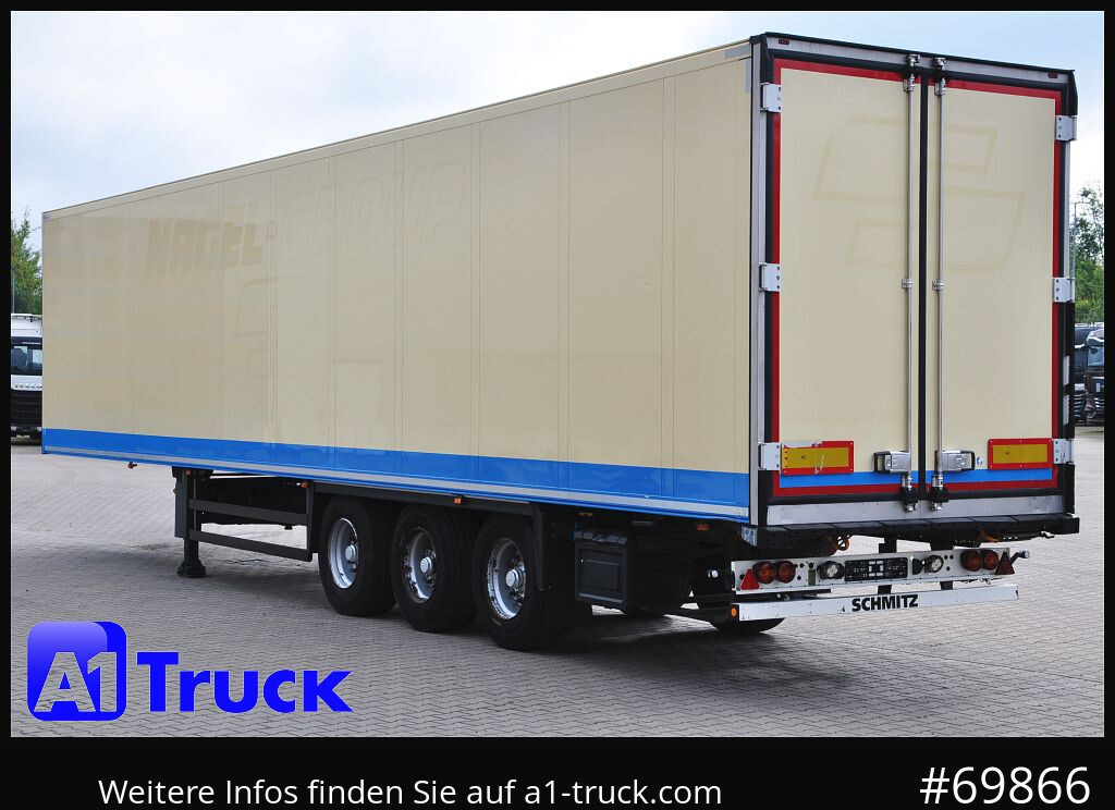 Koelwagen oplegger SCHMITZ SKO FP60,  Carrier 1950 Mt. Doppelstock Lift,: afbeelding 11