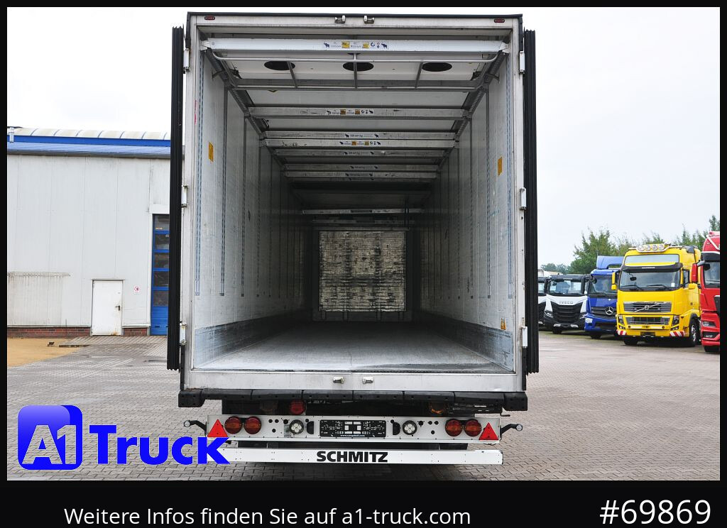 SCHMITZ SKO FP60, Carrier 1950 Mt. Doppelstock Lift, - Koelwagen oplegger: afbeelding 5 SCHMITZ SKO FP60, Carrier 1950 Mt. Doppelstock Lift, - Koelwagen oplegger: afbeelding 5