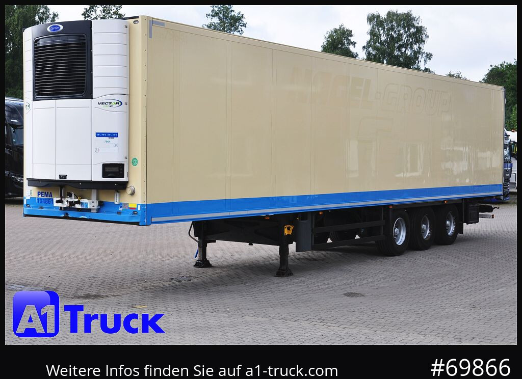 Koelwagen oplegger SCHMITZ SKO FP60,  Carrier 1950 Mt. Doppelstock Lift,: afbeelding 13