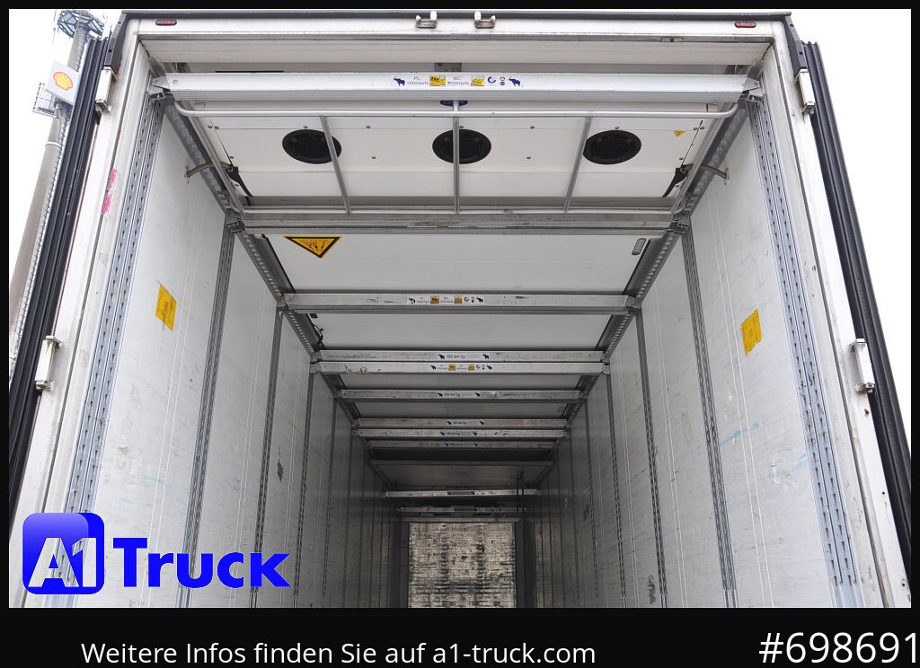 SCHMITZ SKO FP60, Carrier 1950 Mt. Doppelstock Lift, - Koelwagen oplegger: afbeelding 4 SCHMITZ SKO FP60, Carrier 1950 Mt. Doppelstock Lift, - Koelwagen oplegger: afbeelding 4