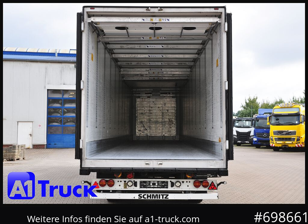 SCHMITZ SKO FP60, Carrier 1950 Mt. Doppelstock Lift, - Koelwagen oplegger: afbeelding 2 SCHMITZ SKO FP60, Carrier 1950 Mt. Doppelstock Lift, - Koelwagen oplegger: afbeelding 2
