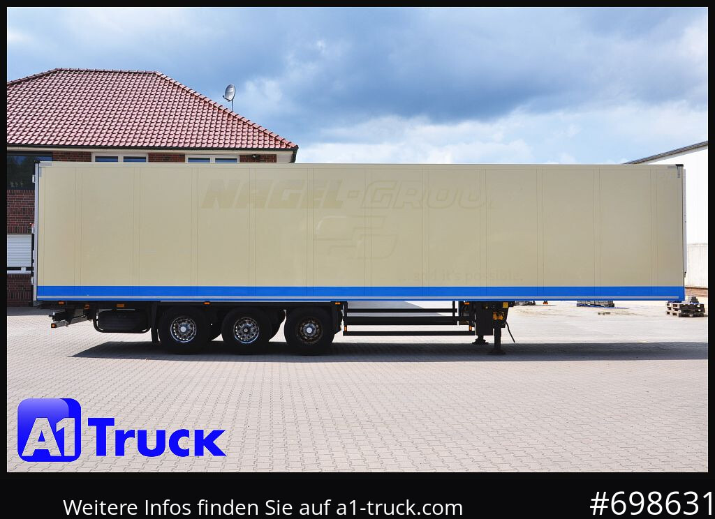 Koelwagen oplegger SCHMITZ SKO FP60,  Carrier 1950 Mt. Doppelstock Lift,: afbeelding 8