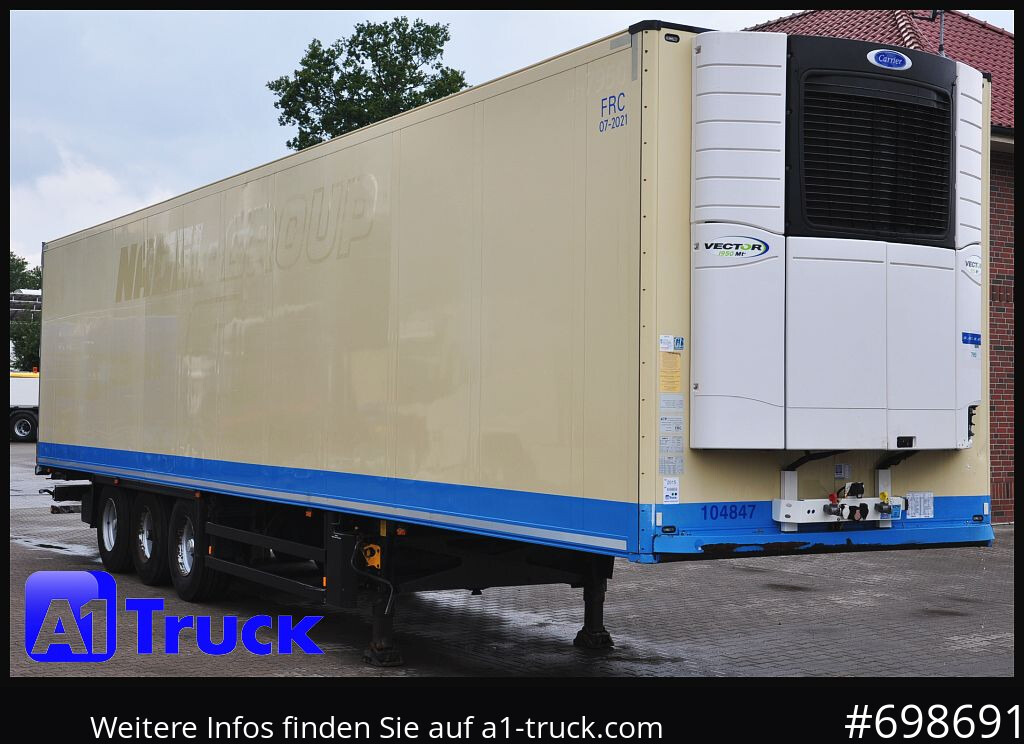 SCHMITZ SKO FP60, Carrier 1950 Mt. Doppelstock Lift, - Koelwagen oplegger: afbeelding 1 SCHMITZ SKO FP60, Carrier 1950 Mt. Doppelstock Lift, - Koelwagen oplegger: afbeelding 1